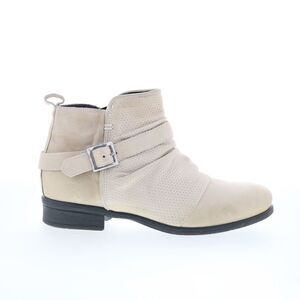 Miz Mooz Womens Suzy Beige Boots (NWT)